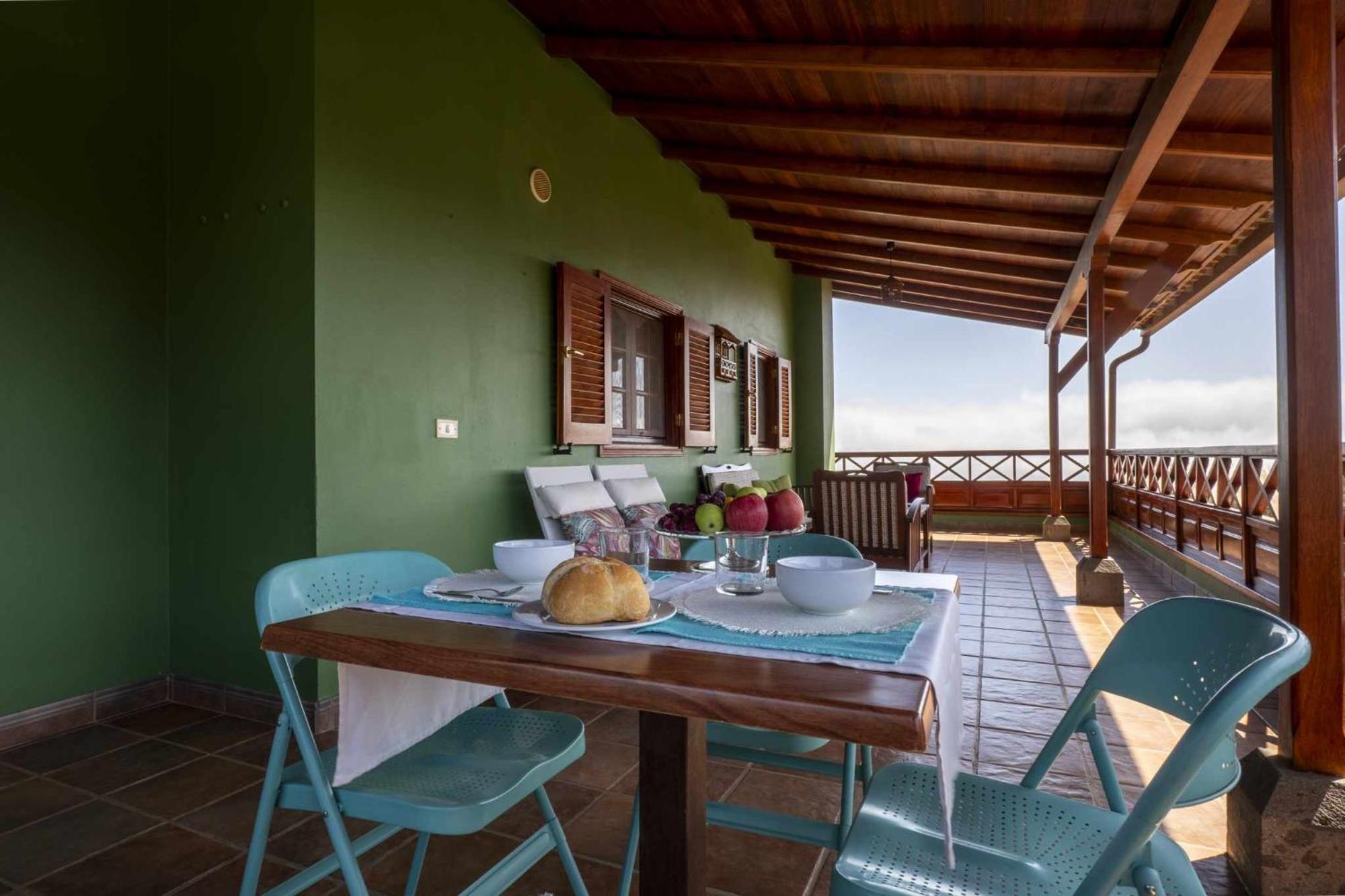 Casa Rural Gran Canaria El Canaveral Vega de San Mateo Exterior foto