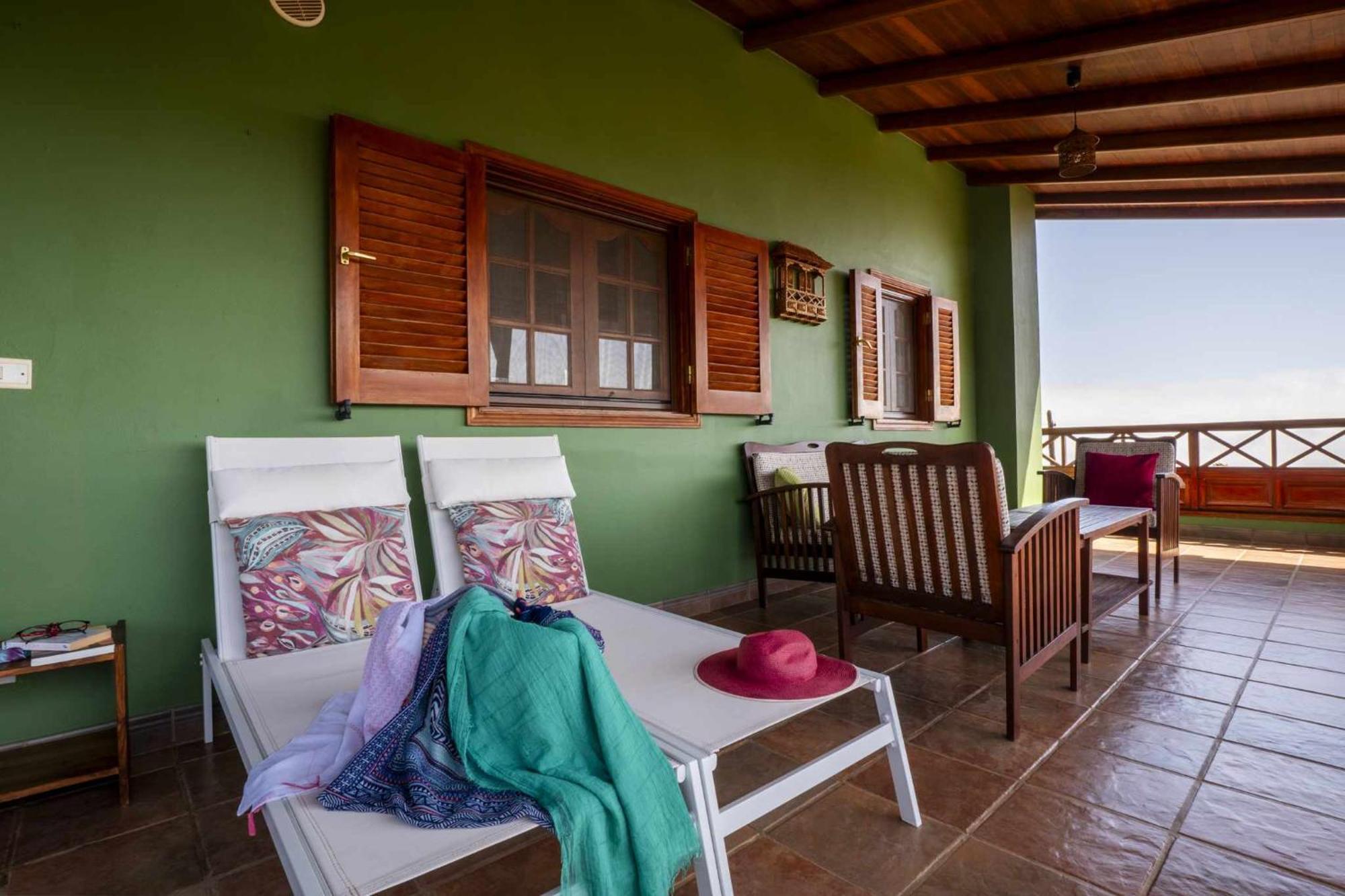 Casa Rural Gran Canaria El Canaveral Vega de San Mateo Exterior foto